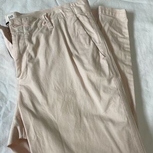 Light pink chino pants